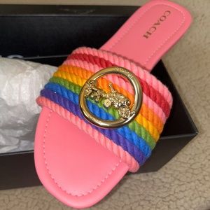 Coach Sandals - “NEW”